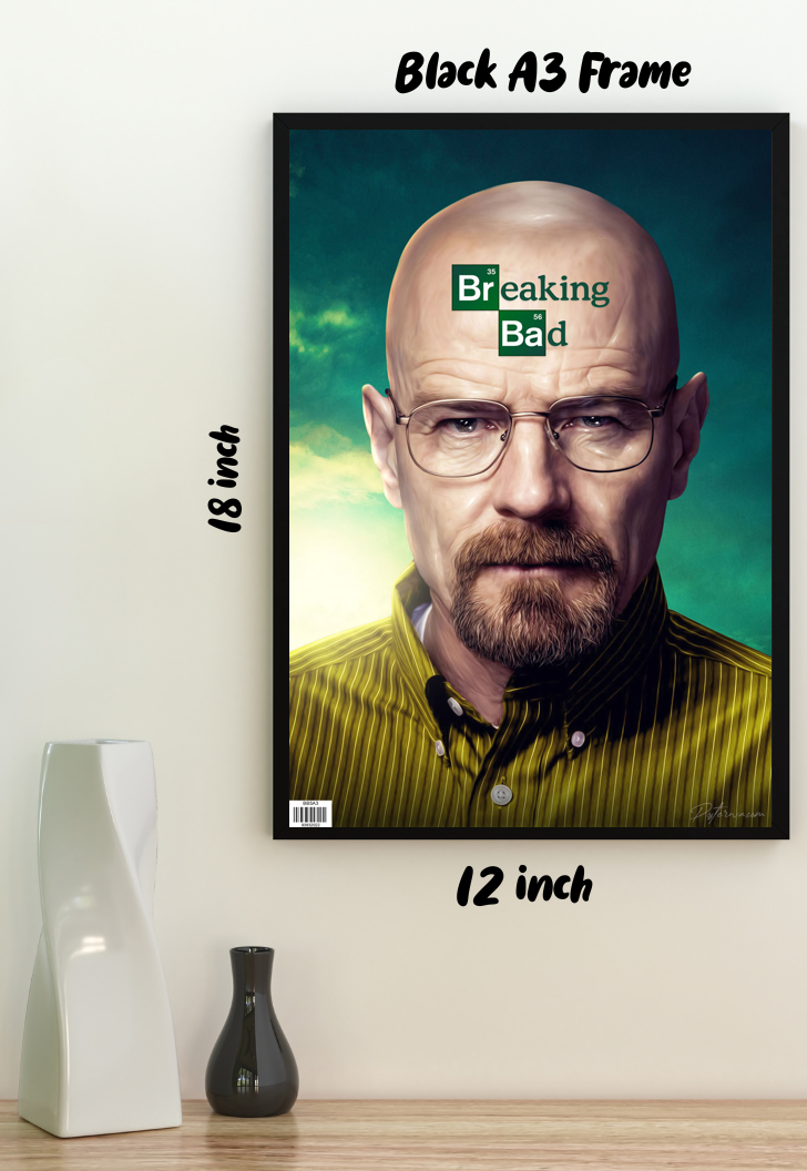 Heisenberg's Legacy | Breaking Bad | Iconic Poster