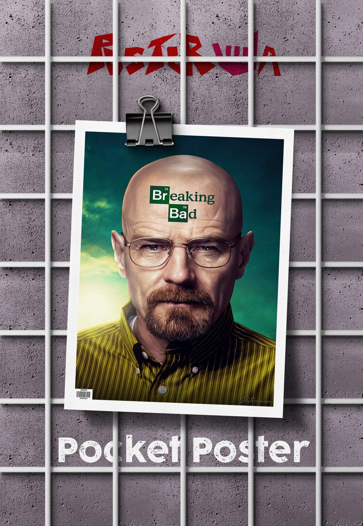 Heisenberg's Legacy | Breaking Bad | Iconic Poster