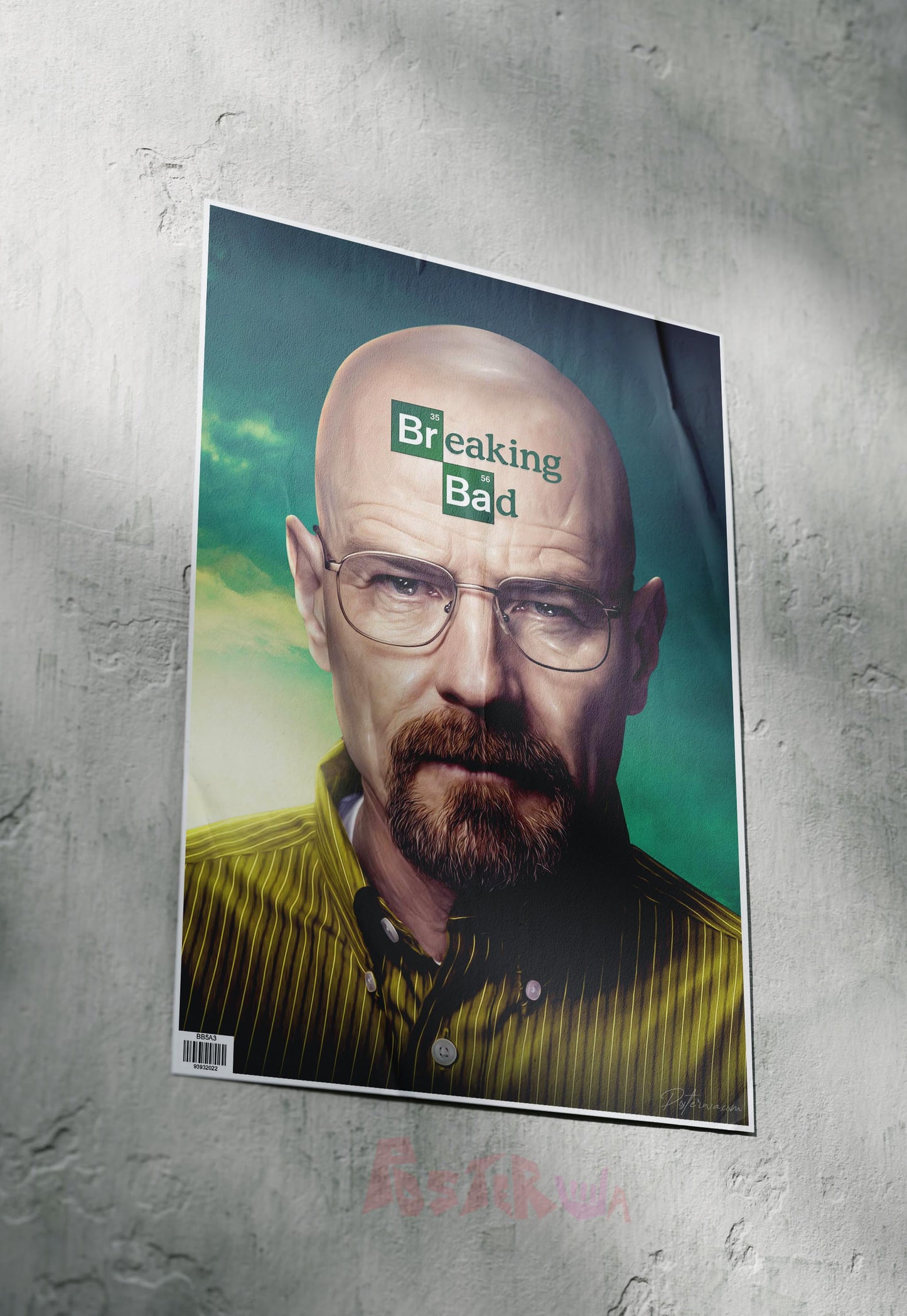 Heisenberg's Legacy | Breaking Bad | Iconic Poster