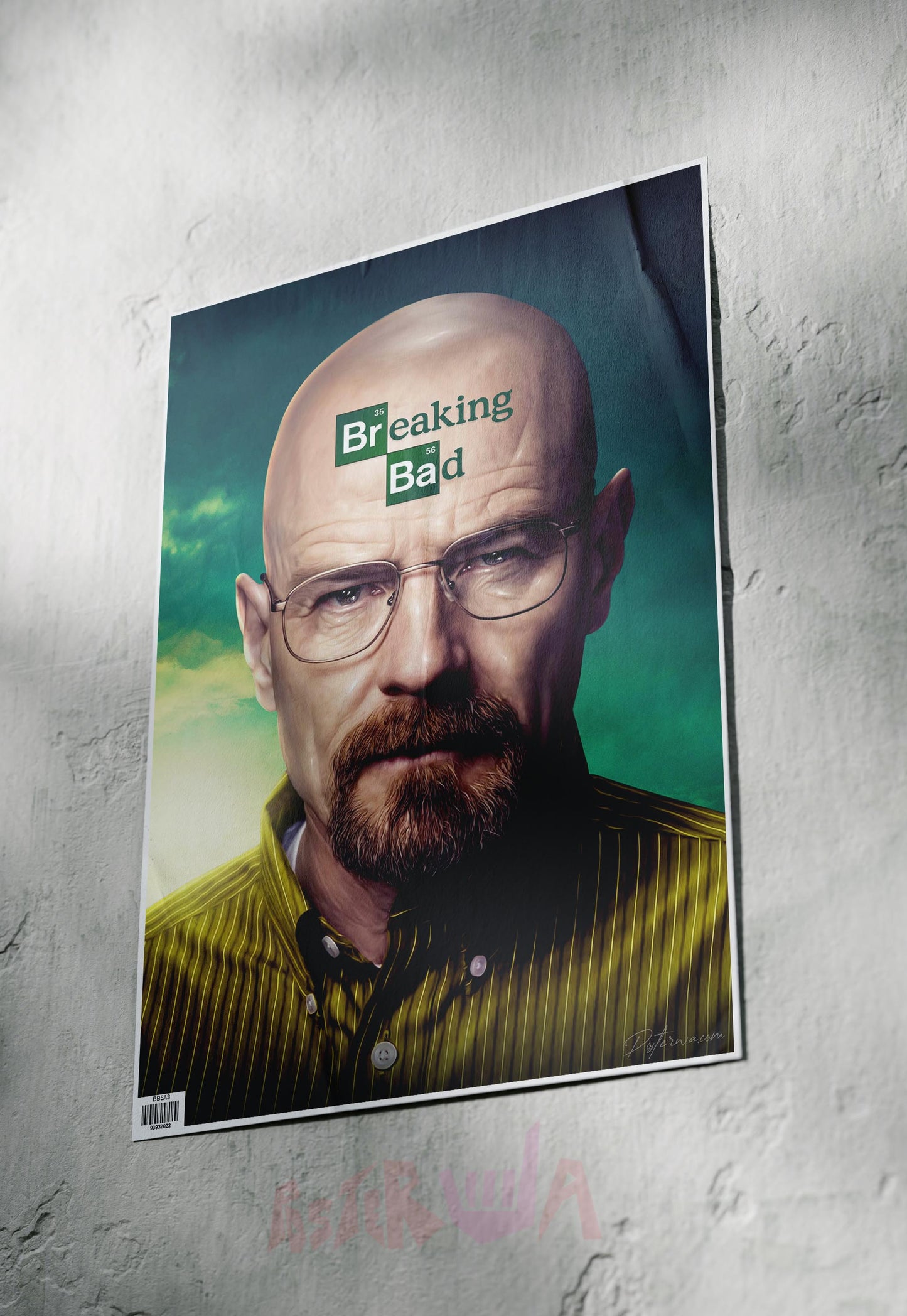 Heisenberg's Legacy | Breaking Bad | Iconic Poster