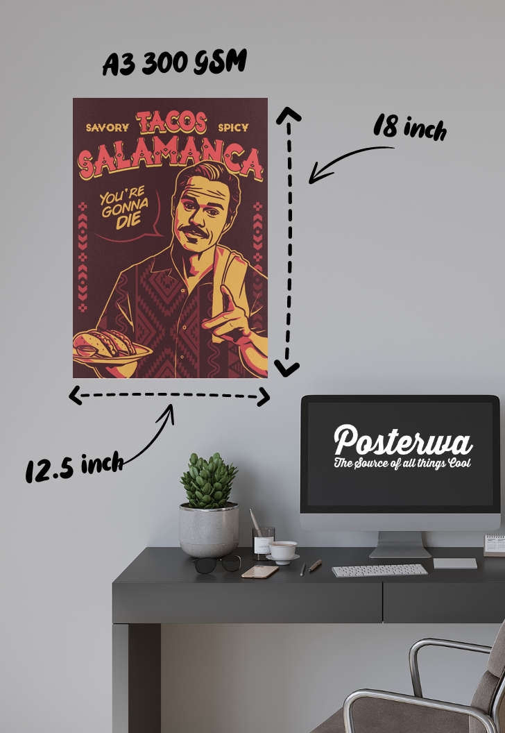 Spicy Deals | Better Call Saul | Iconic Poster