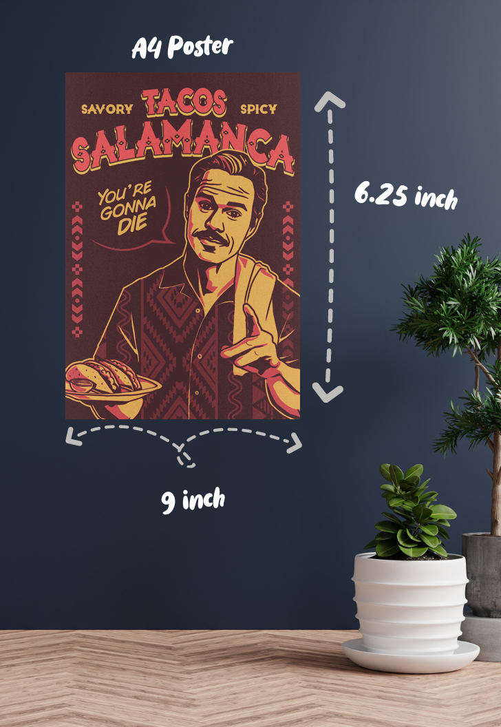 Spicy Deals | Better Call Saul | Iconic Poster