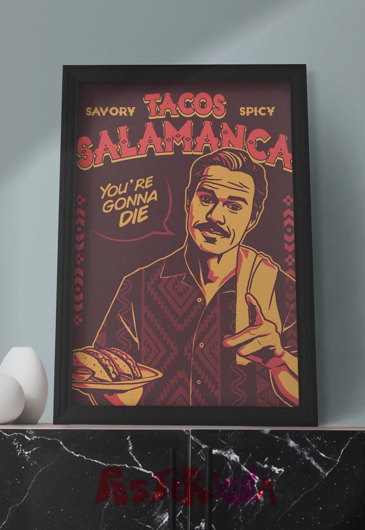 Spicy Deals | Better Call Saul | Iconic Poster