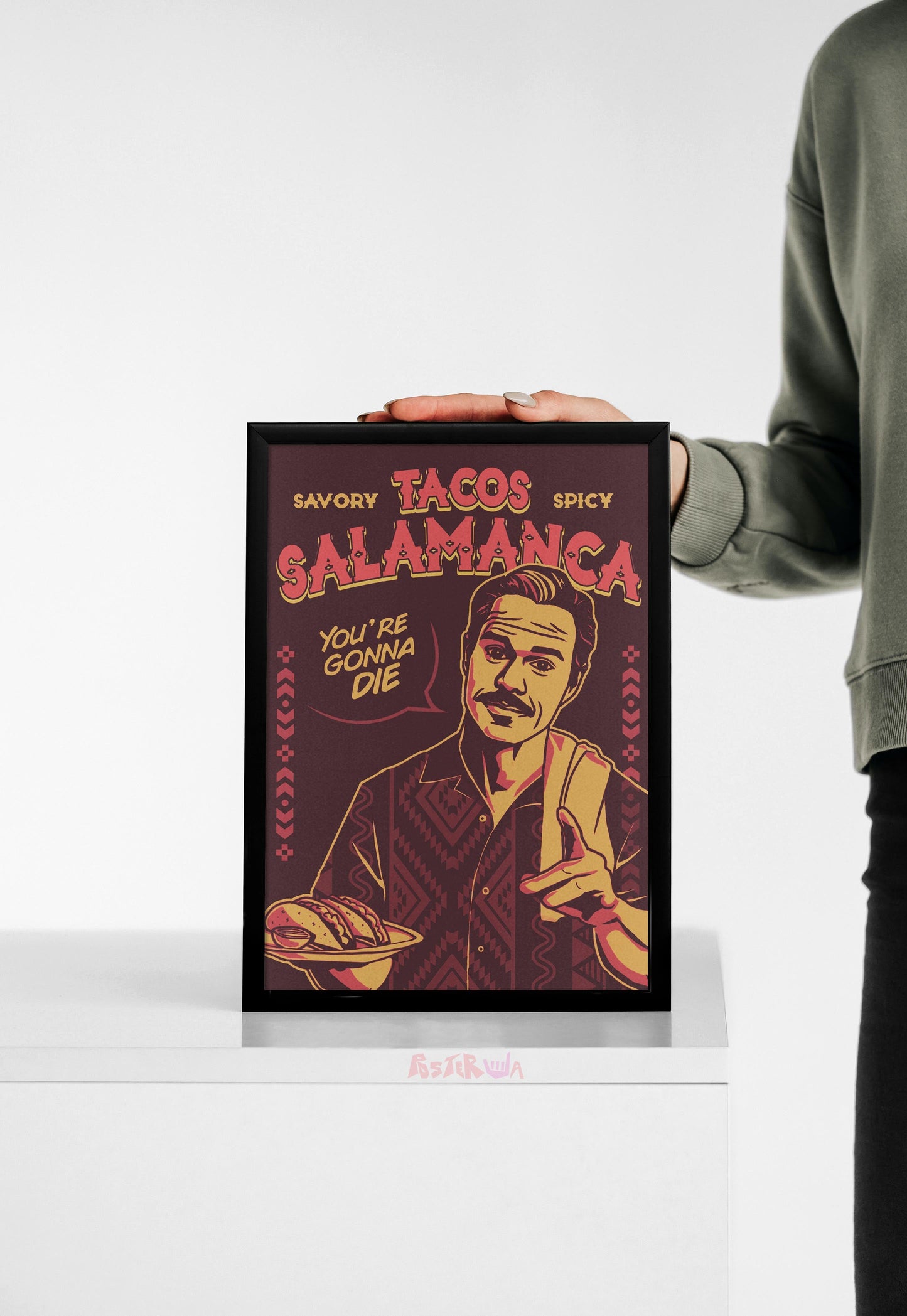 Spicy Deals | Better Call Saul | Iconic Poster