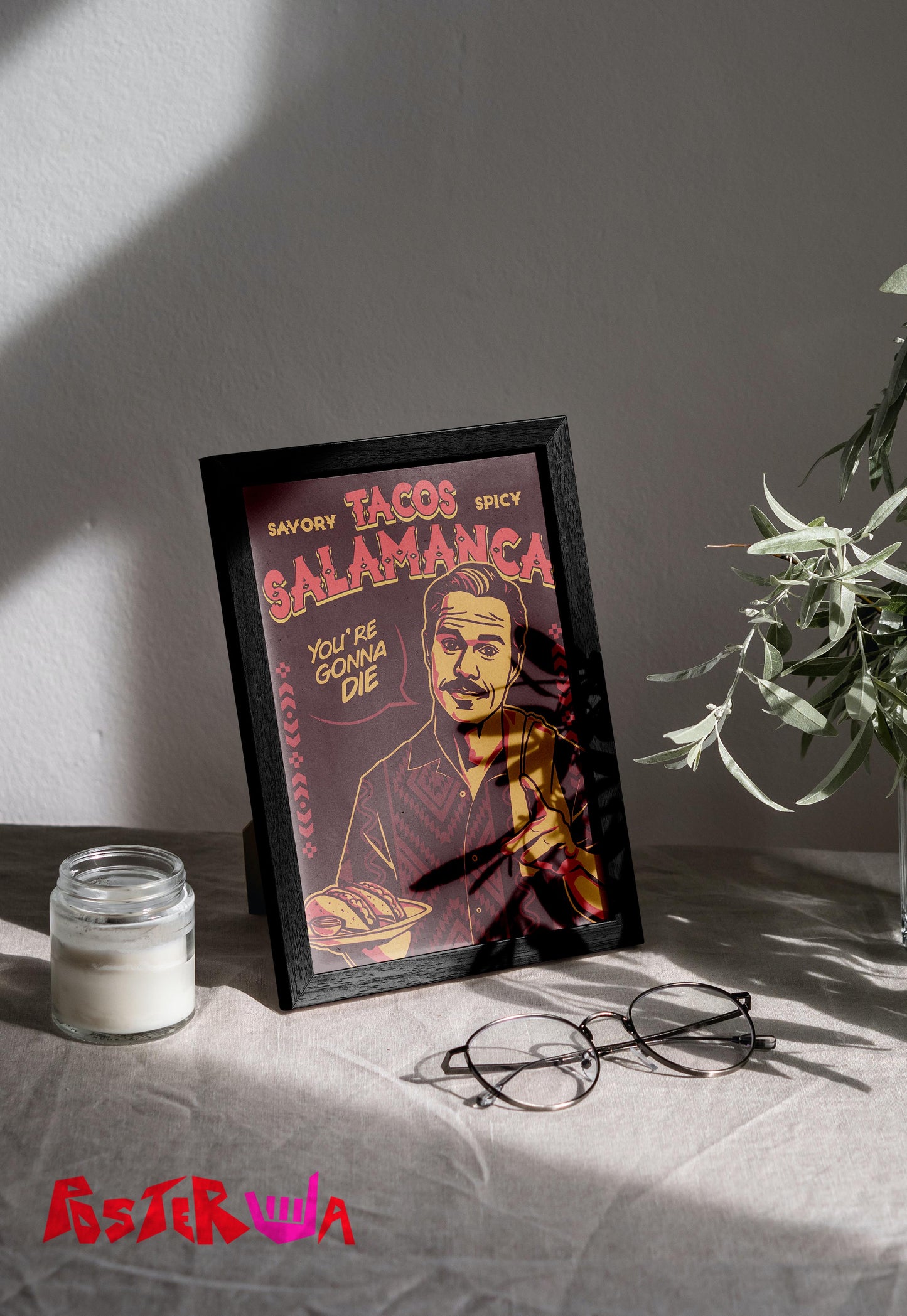 Spicy Deals | Better Call Saul | Iconic Poster