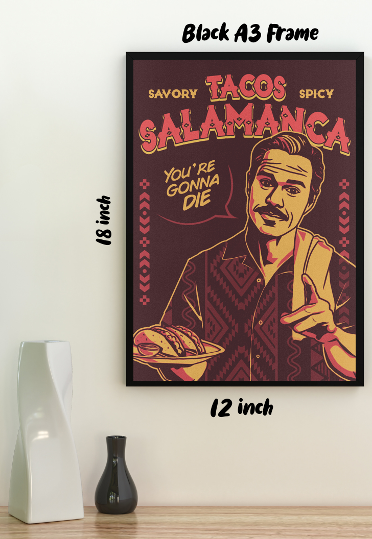 Spicy Deals | Better Call Saul | Iconic Poster