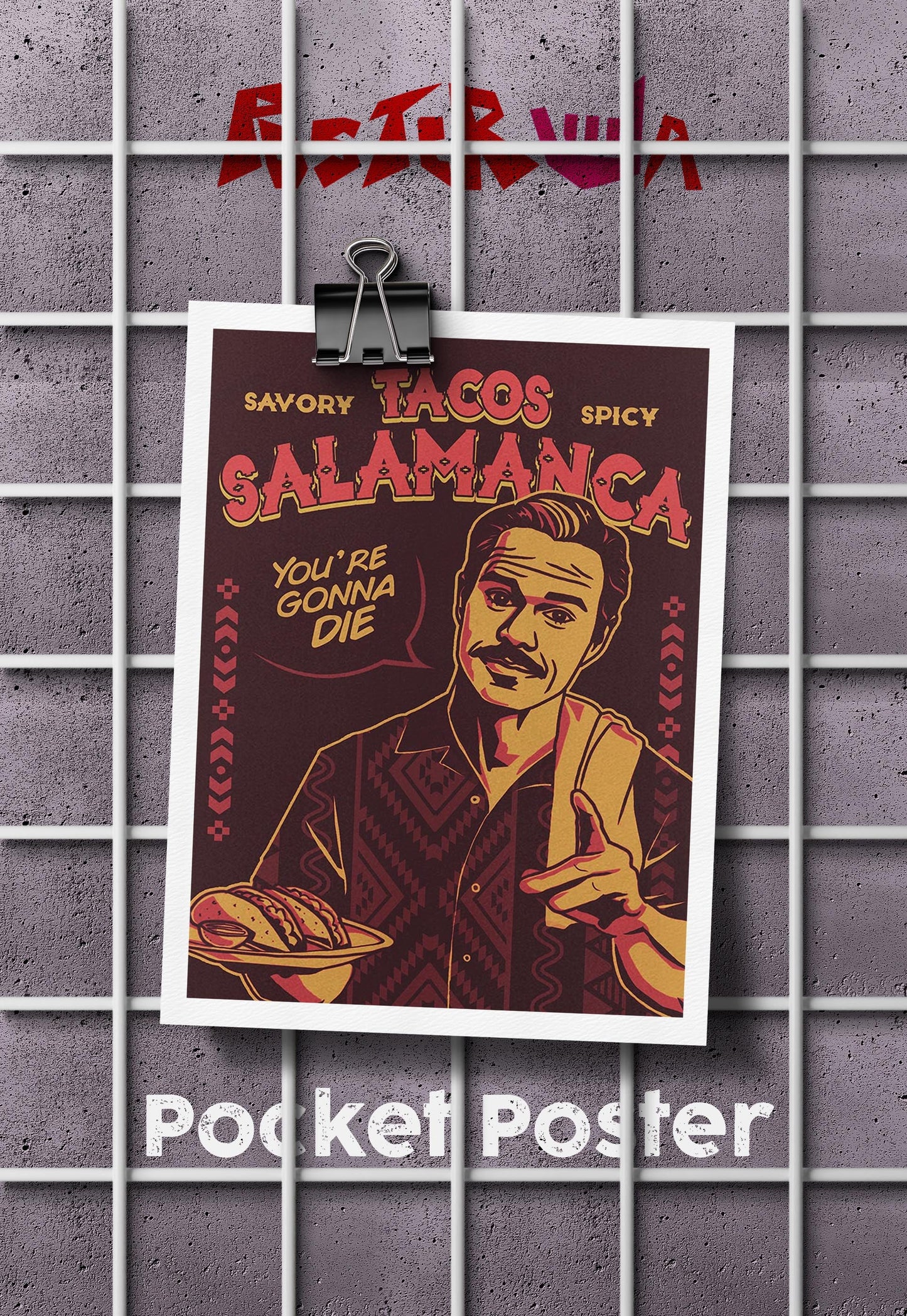 Spicy Deals | Better Call Saul | Iconic Poster