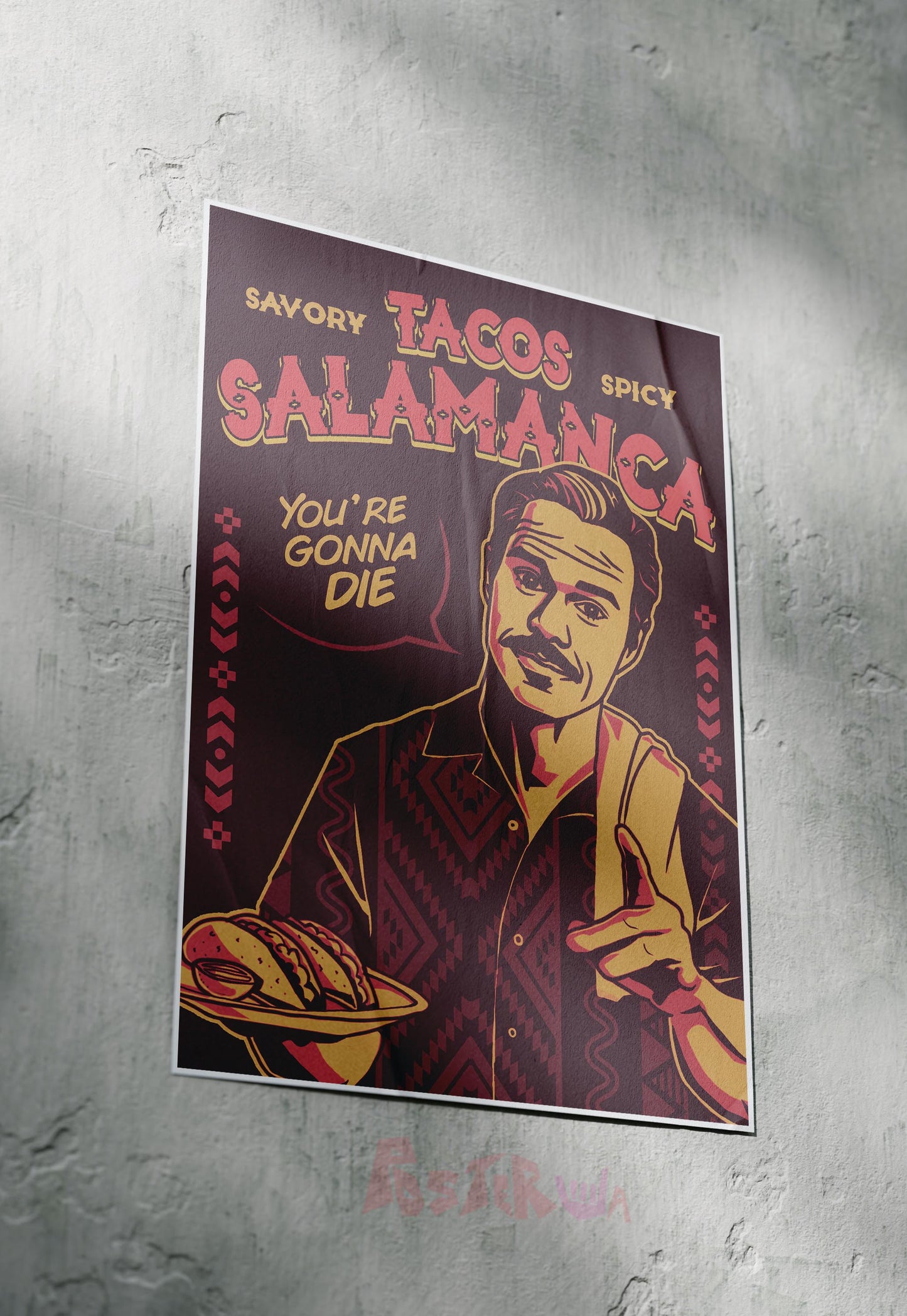 Spicy Deals | Better Call Saul | Iconic Poster