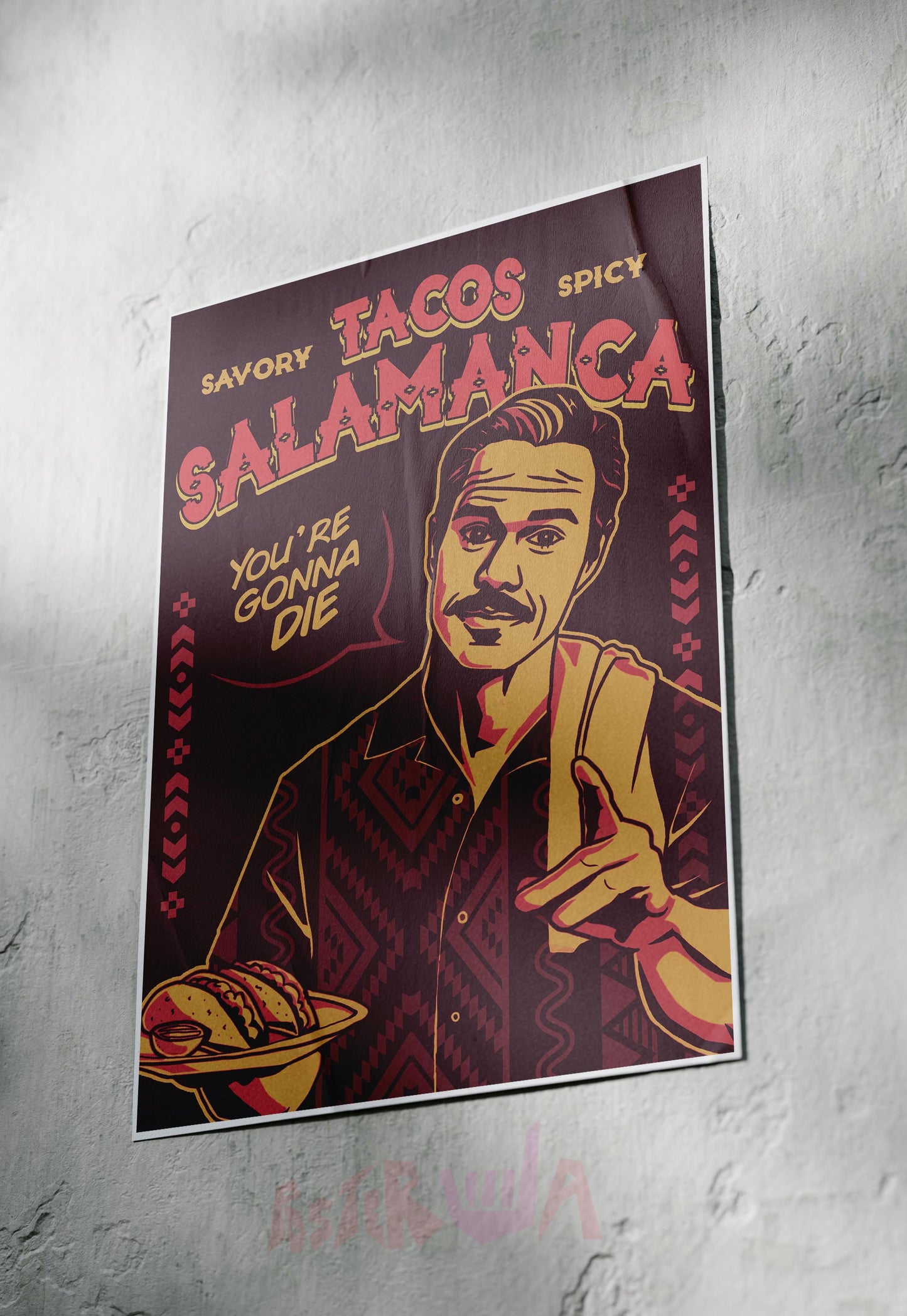 Spicy Deals | Better Call Saul | Iconic Poster