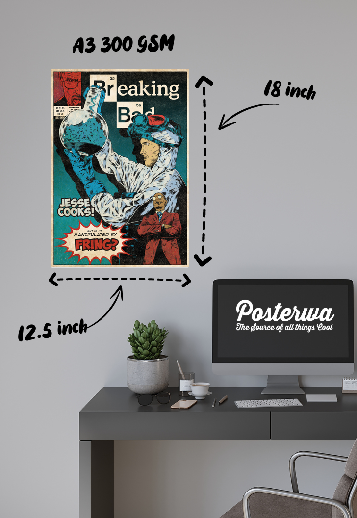 Cooking Chaos | Better Call Saul | Sitcom Poster