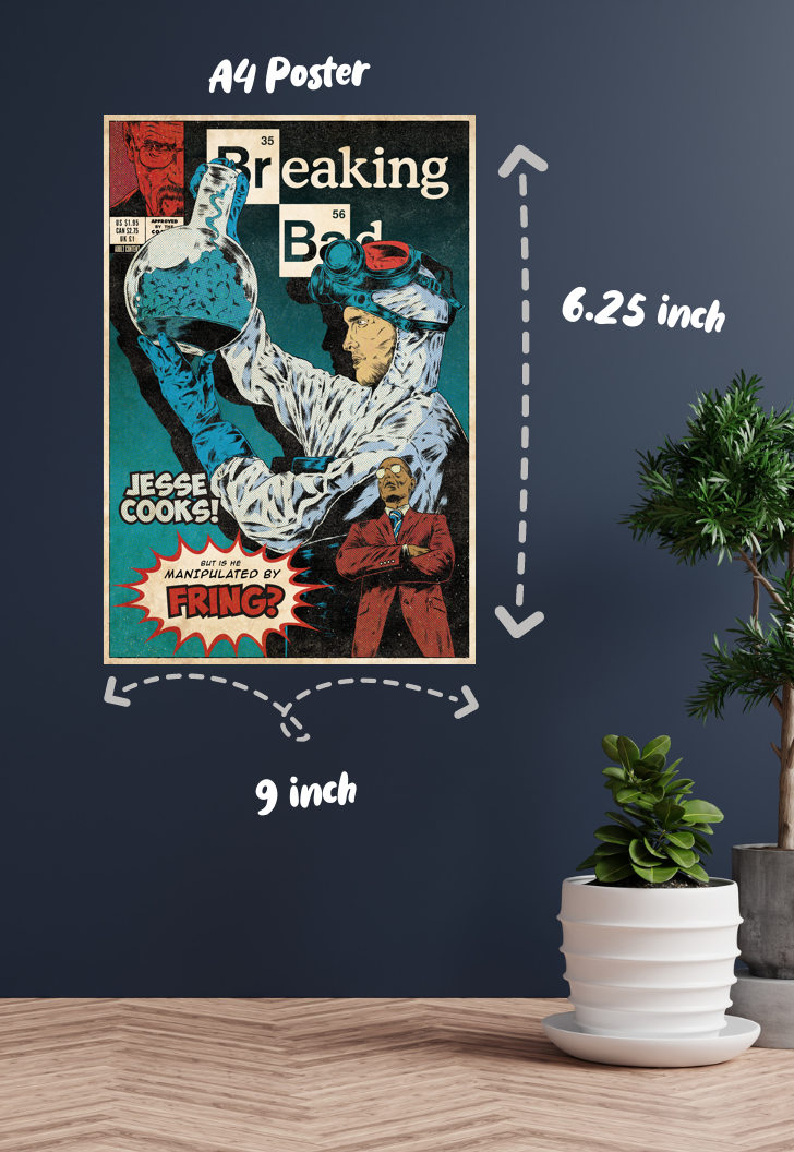 Cooking Chaos | Better Call Saul | Sitcom Poster