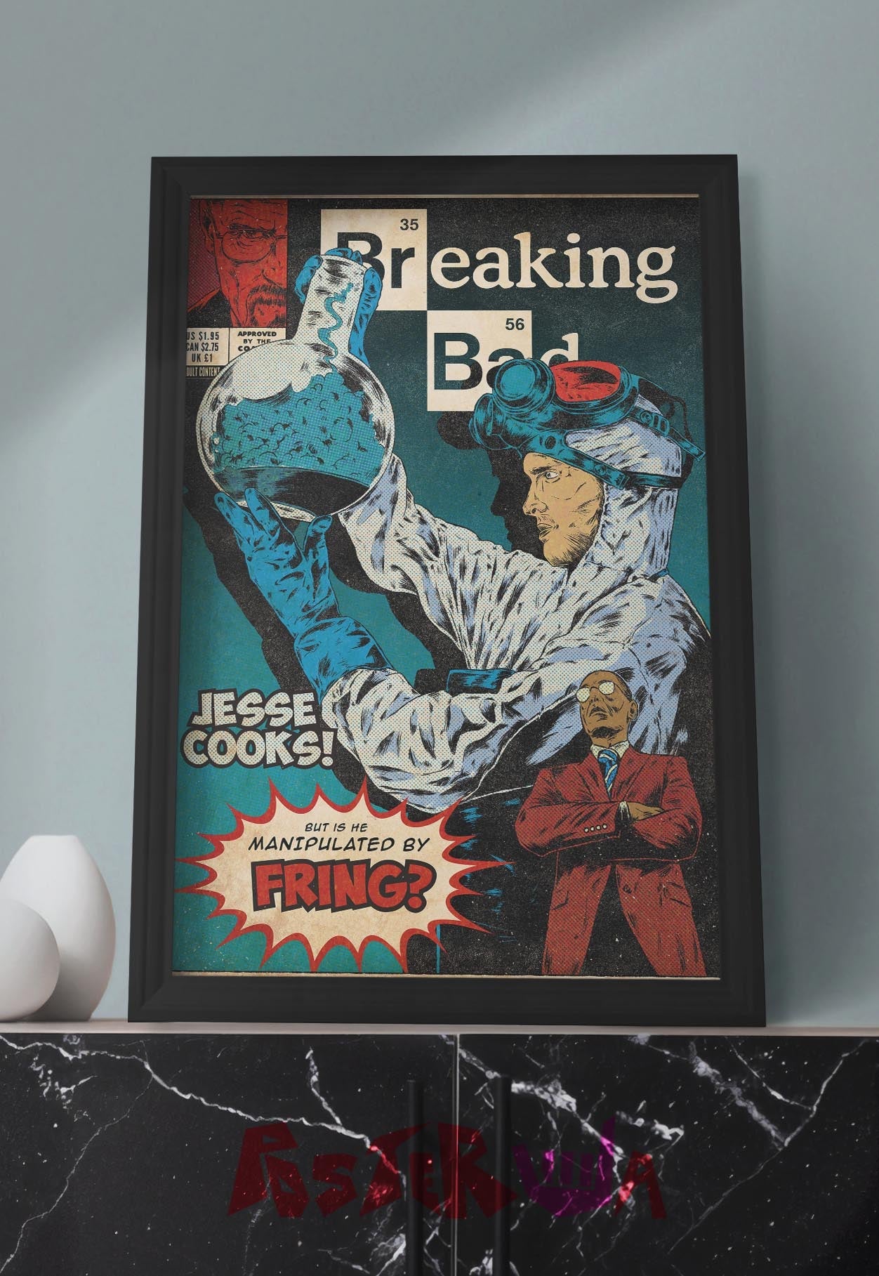 Cooking Chaos | Better Call Saul | Sitcom Poster