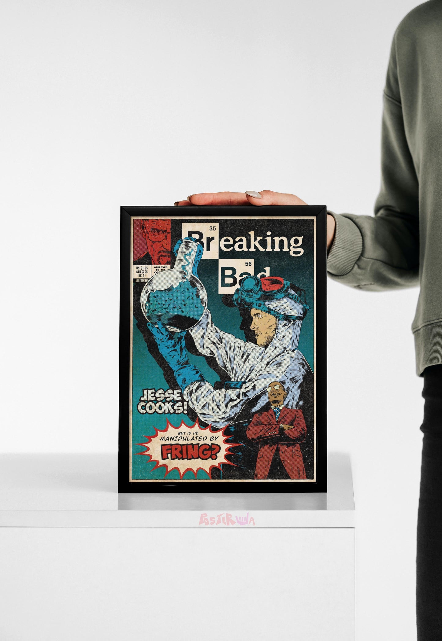Cooking Chaos | Better Call Saul | Sitcom Poster