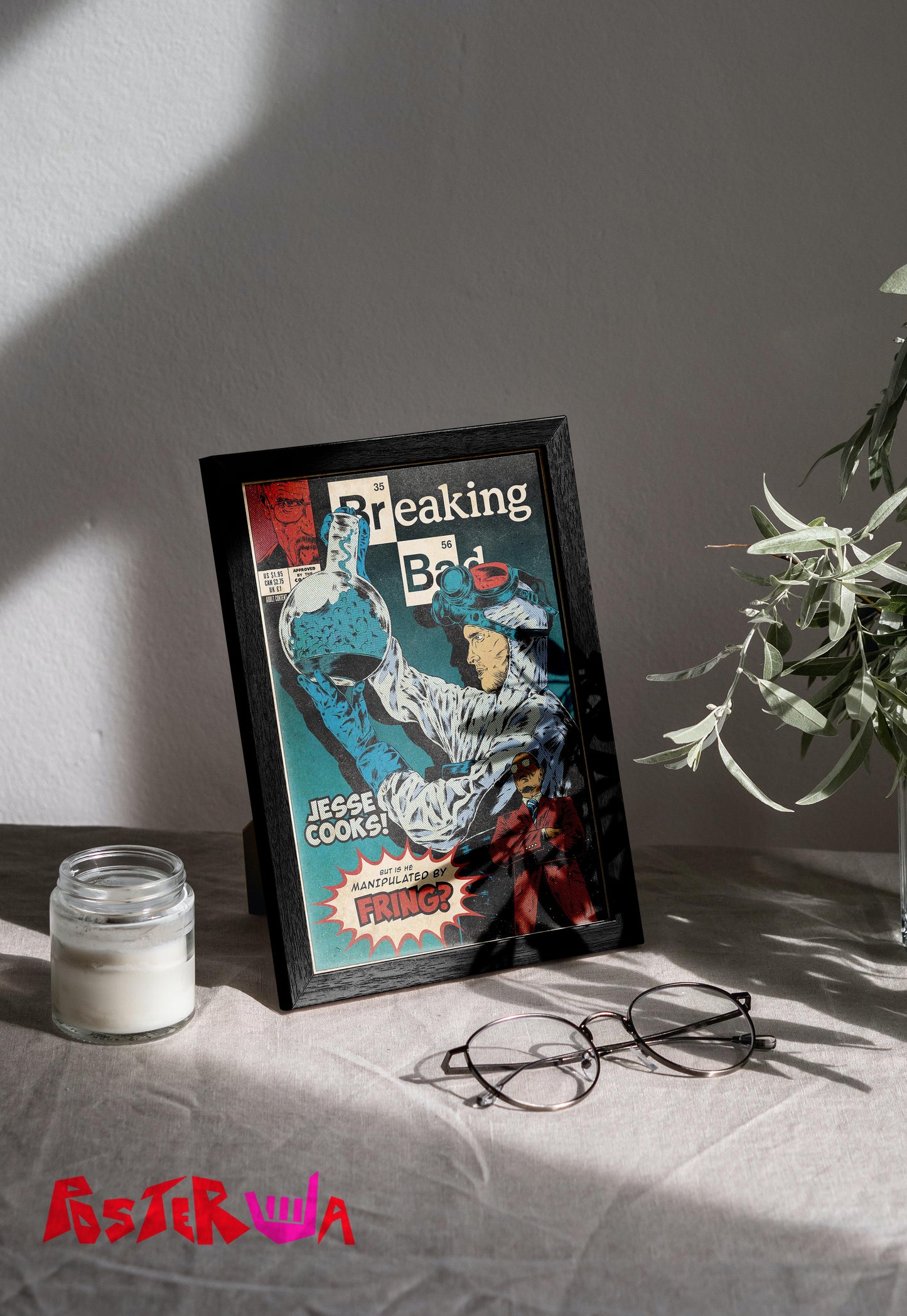 Cooking Chaos | Better Call Saul | Sitcom Poster