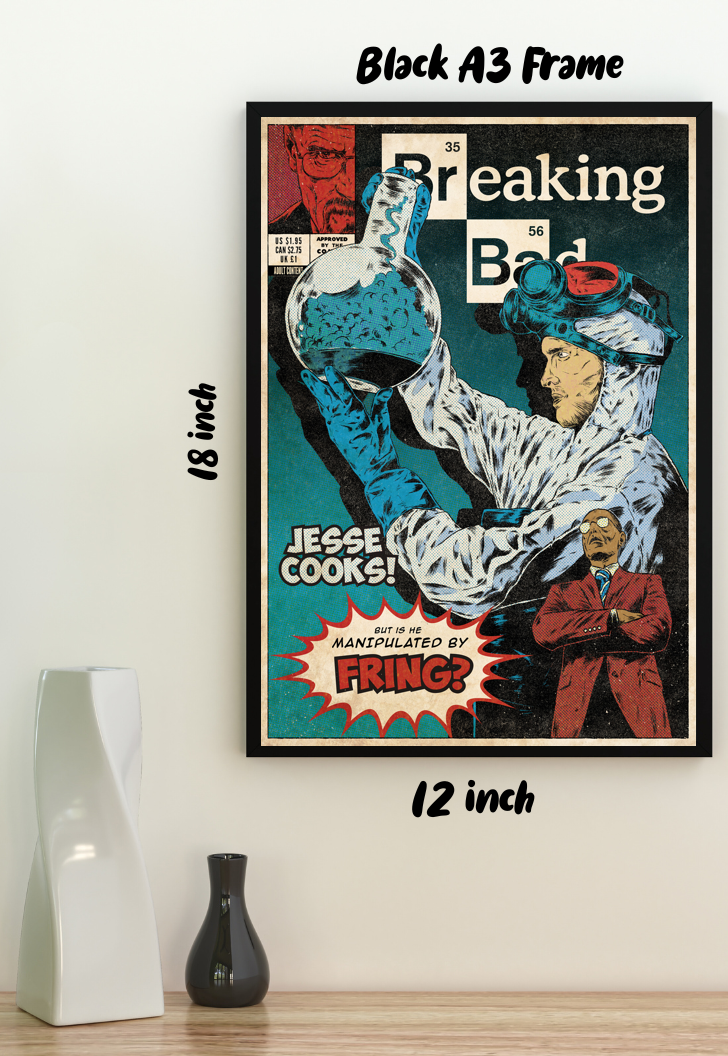 Cooking Chaos | Better Call Saul | Sitcom Poster