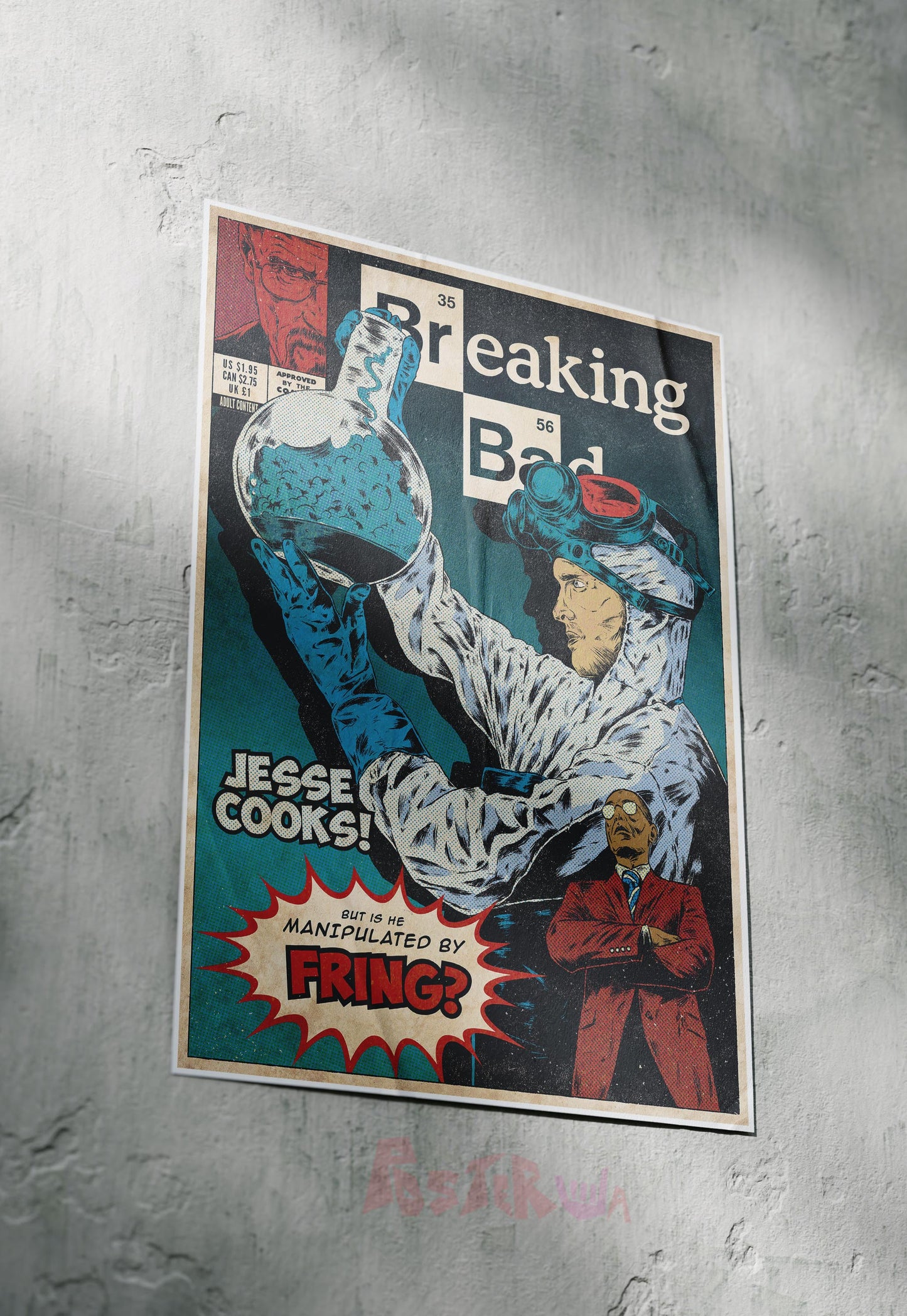 Cooking Chaos | Better Call Saul | Sitcom Poster