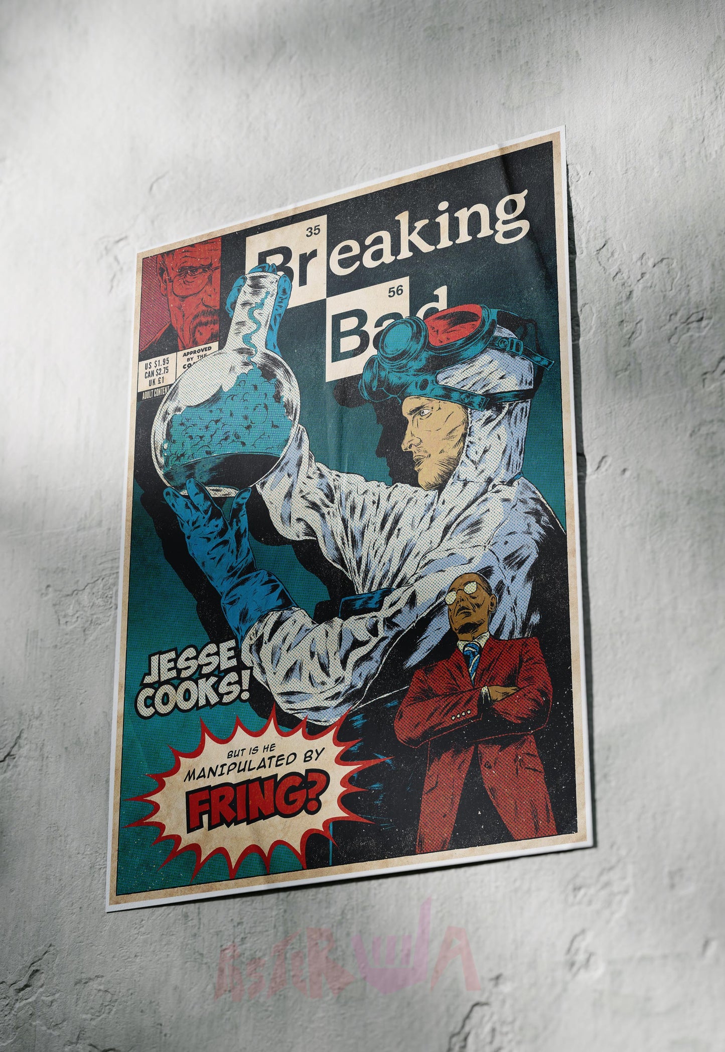 Cooking Chaos | Better Call Saul | Sitcom Poster