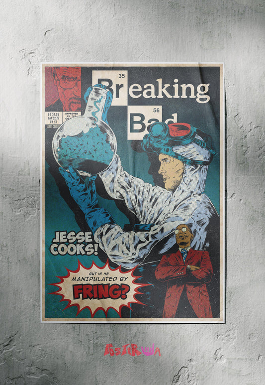 Cooking Chaos | Better Call Saul | Sitcom Poster