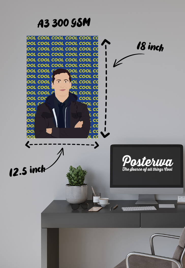 Noice Vibes | Jake Peralta | Sitcom Poster