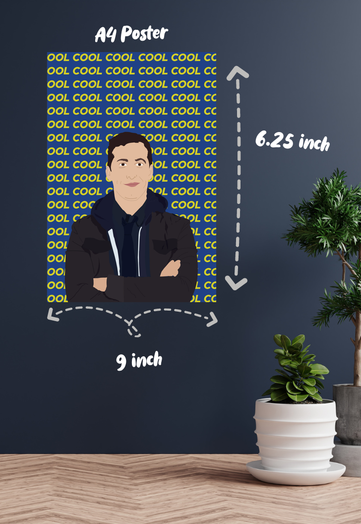 Noice Vibes | Jake Peralta | Sitcom Poster