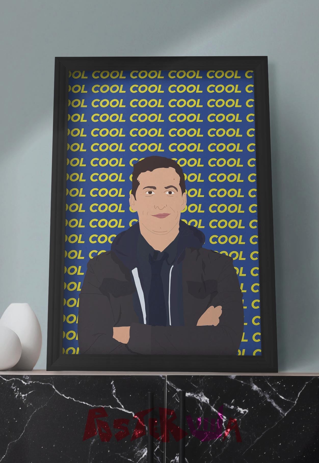 Noice Vibes | Jake Peralta | Sitcom Poster