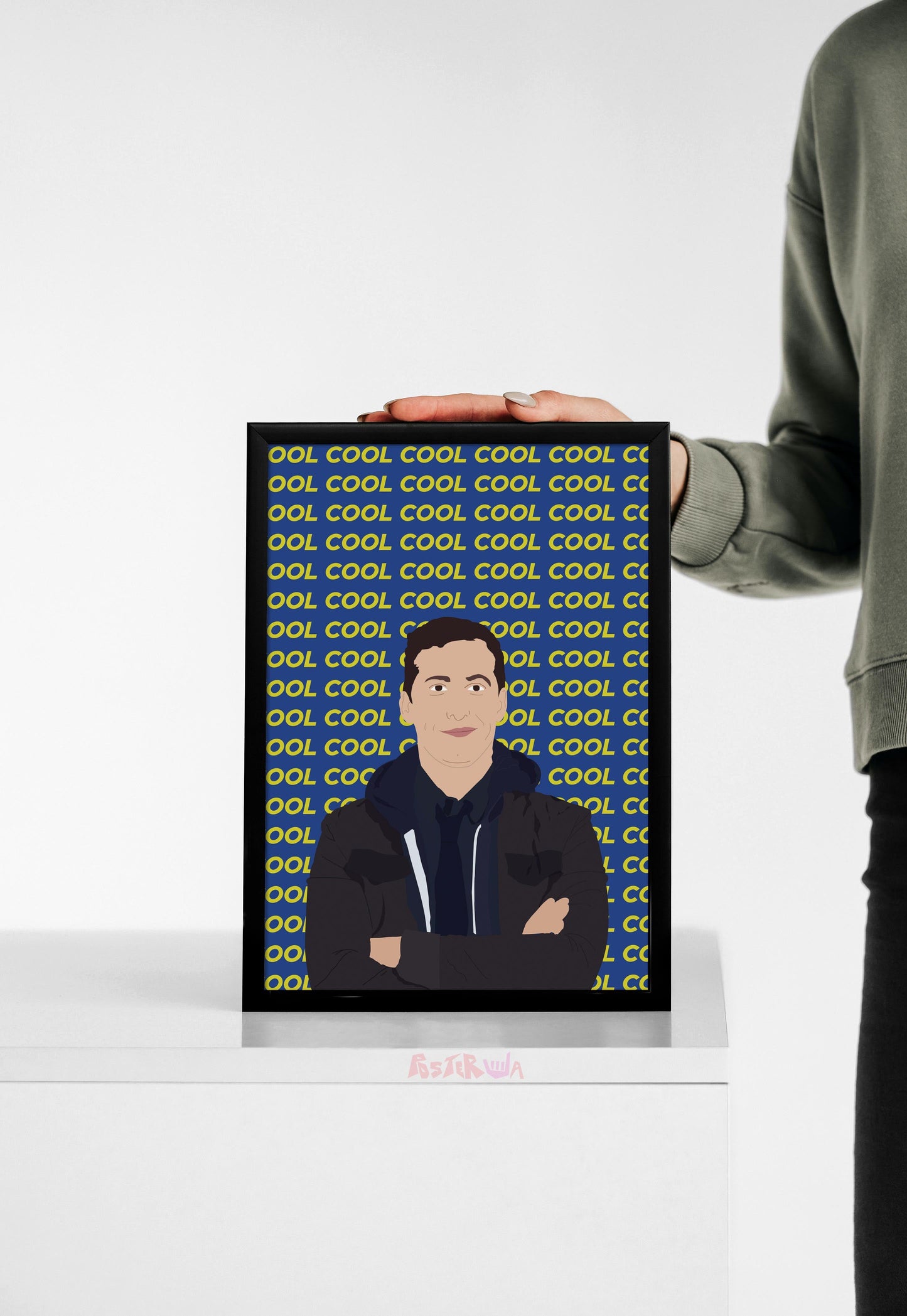 Noice Vibes | Jake Peralta | Sitcom Poster