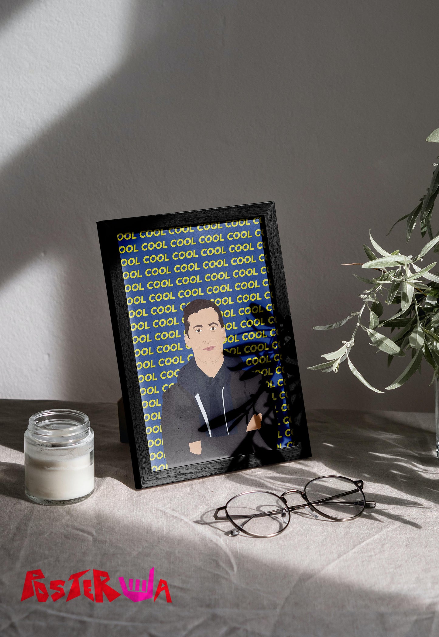 Noice Vibes | Jake Peralta | Sitcom Poster