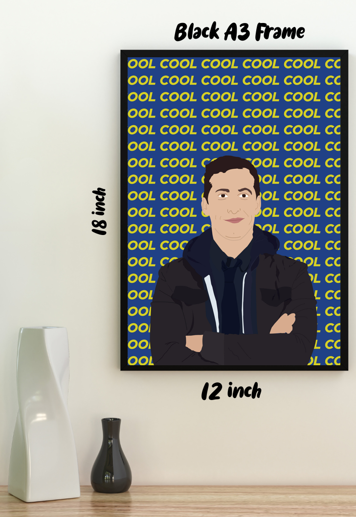 Noice Vibes | Jake Peralta | Sitcom Poster