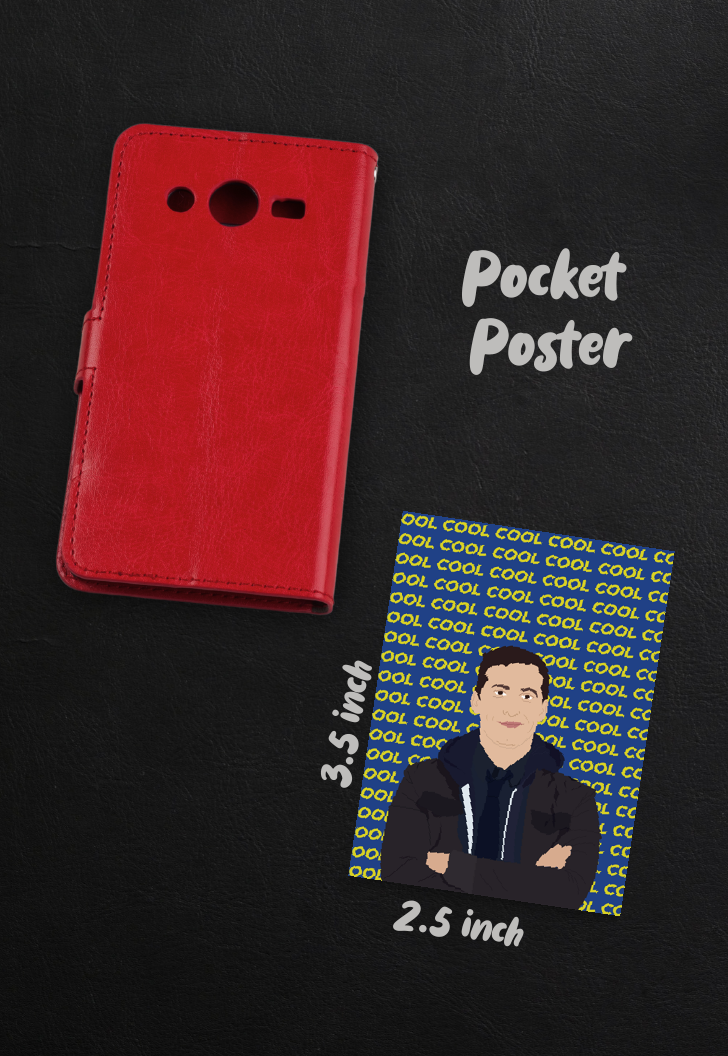 Noice Vibes | Jake Peralta | Sitcom Poster