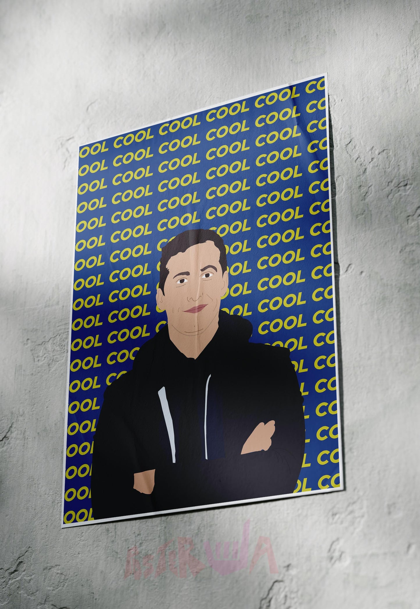 Noice Vibes | Jake Peralta | Sitcom Poster