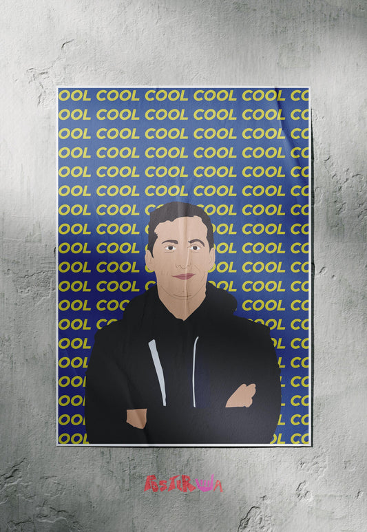 Noice Vibes | Jake Peralta | Sitcom Poster