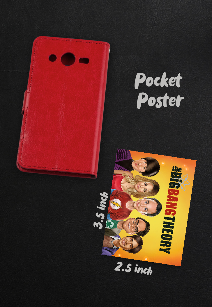Cosmic Companions | The Big Bang Theory | Sitcom Poster