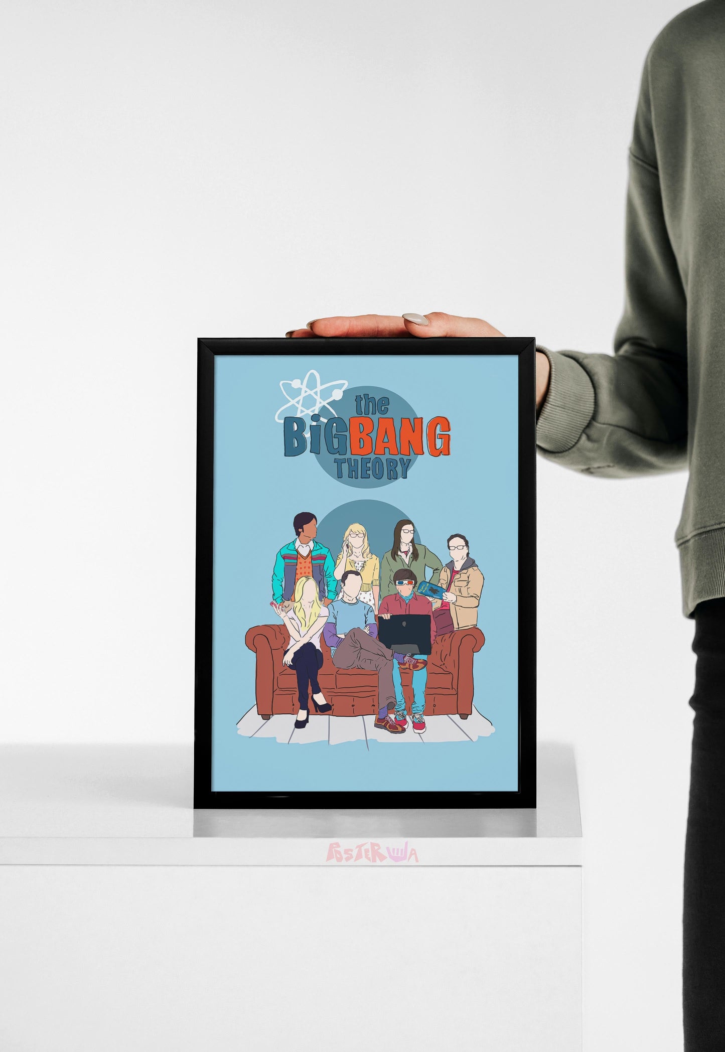 Cosmic Genesis | The Big Bang Theory | Sitcom Poster