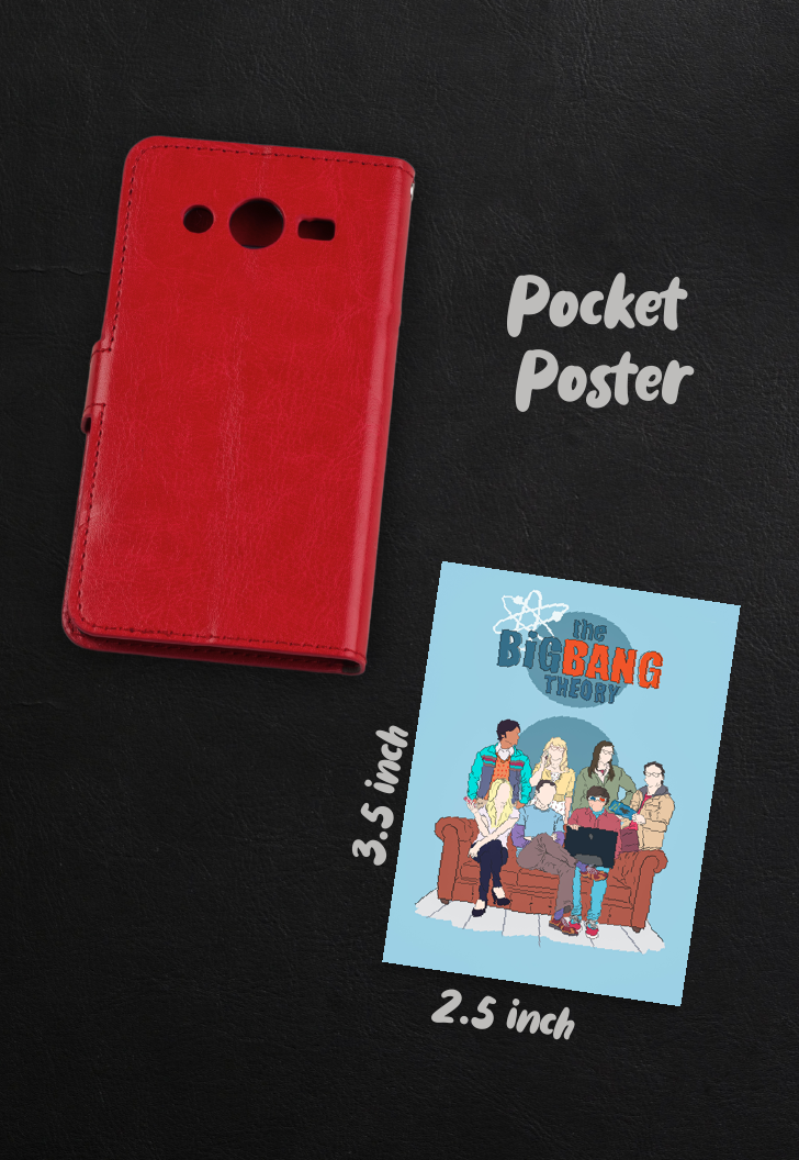 Cosmic Genesis | The Big Bang Theory | Sitcom Poster