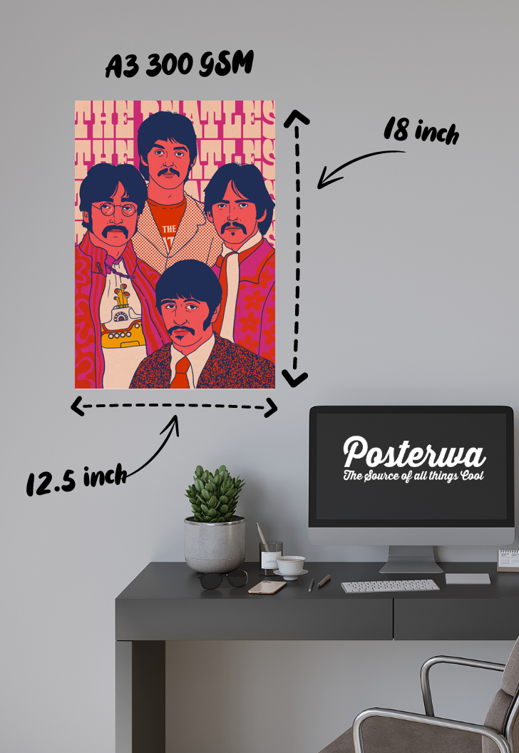 Harmonious Legends | Beatles | Bands Poster