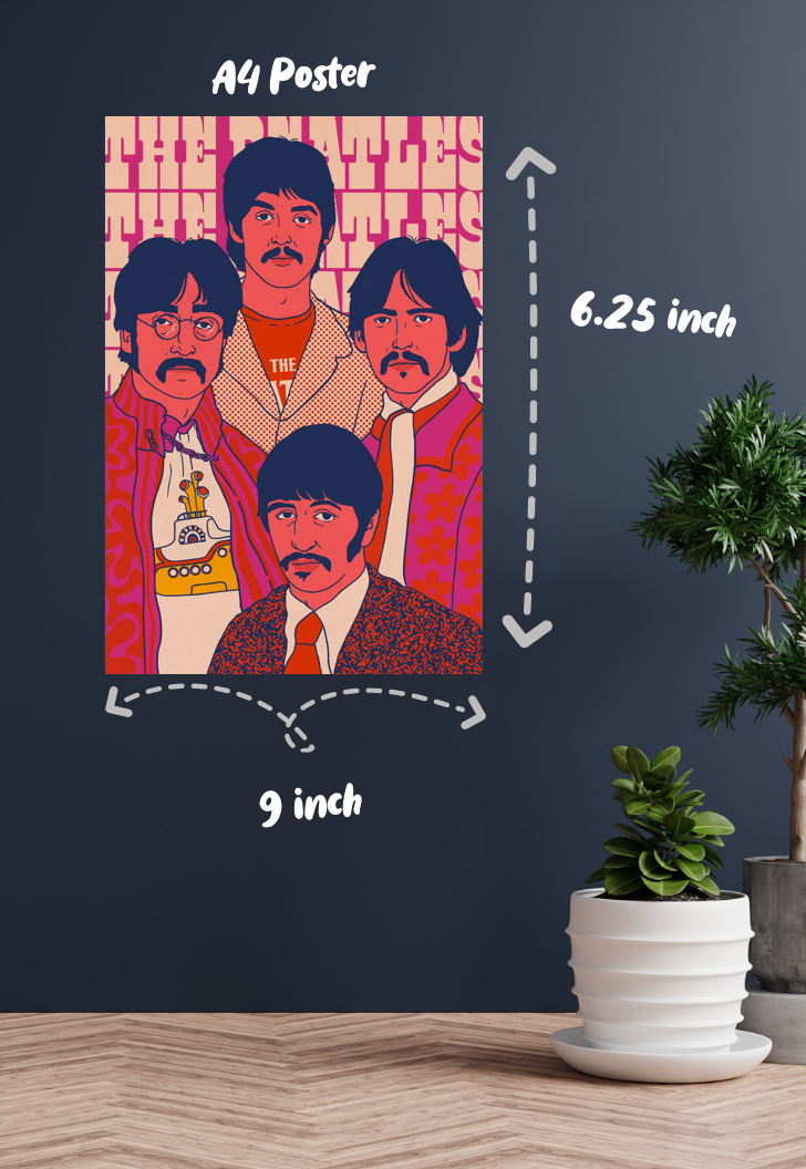 Harmonious Legends | Beatles | Bands Poster
