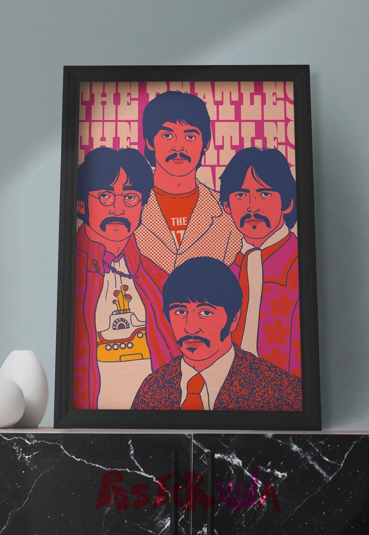 Harmonious Legends | Beatles | Bands Poster