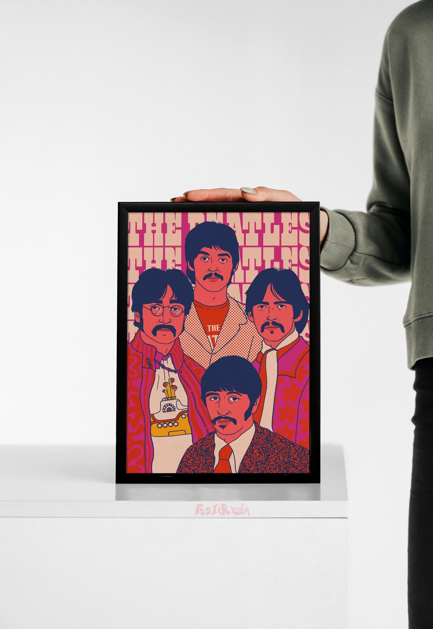 Harmonious Legends | Beatles | Bands Poster