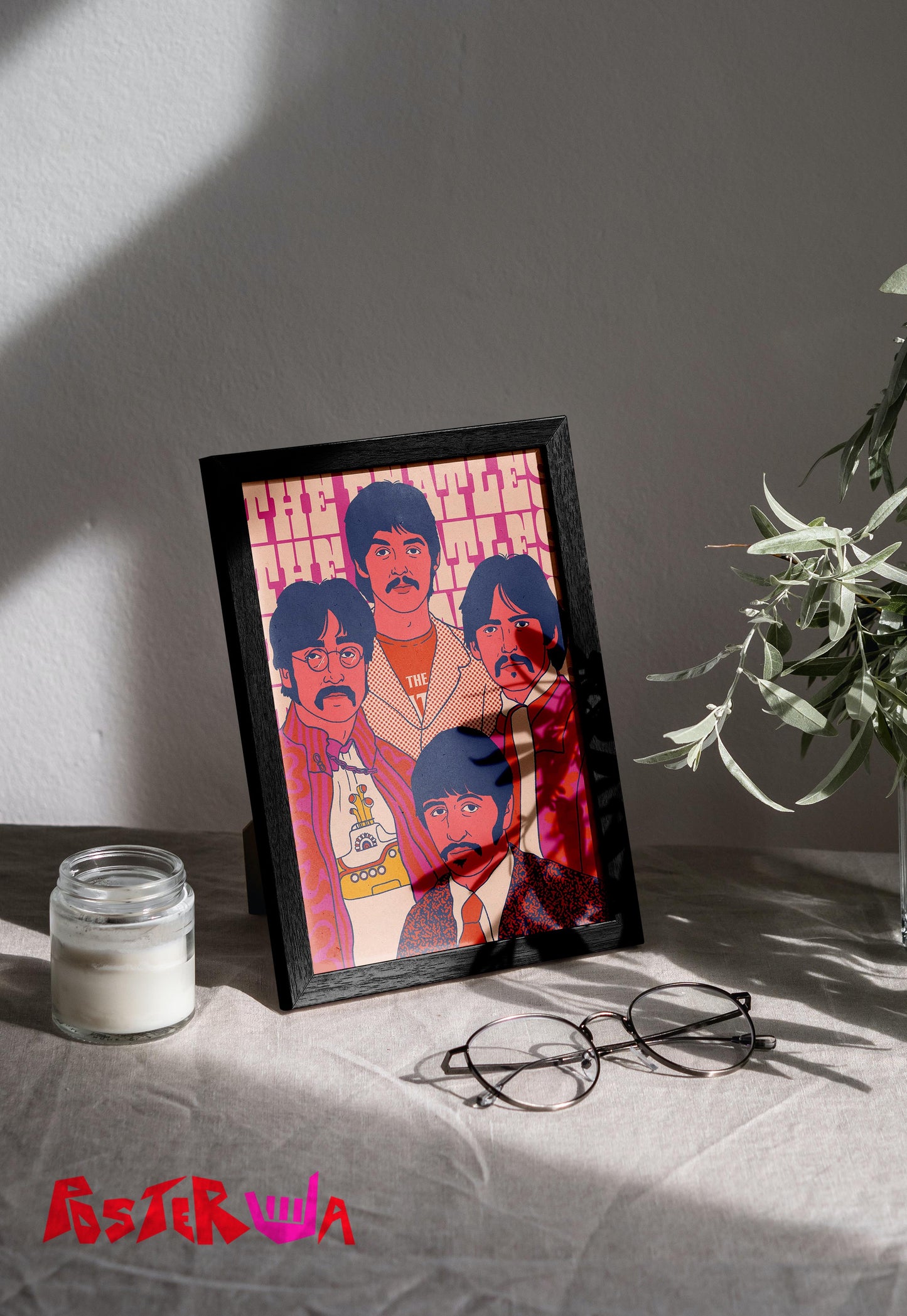 Harmonious Legends | Beatles | Bands Poster