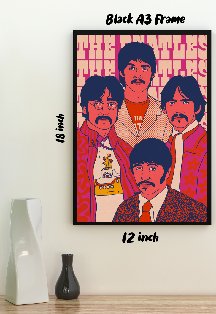 Harmonious Legends | Beatles | Bands Poster