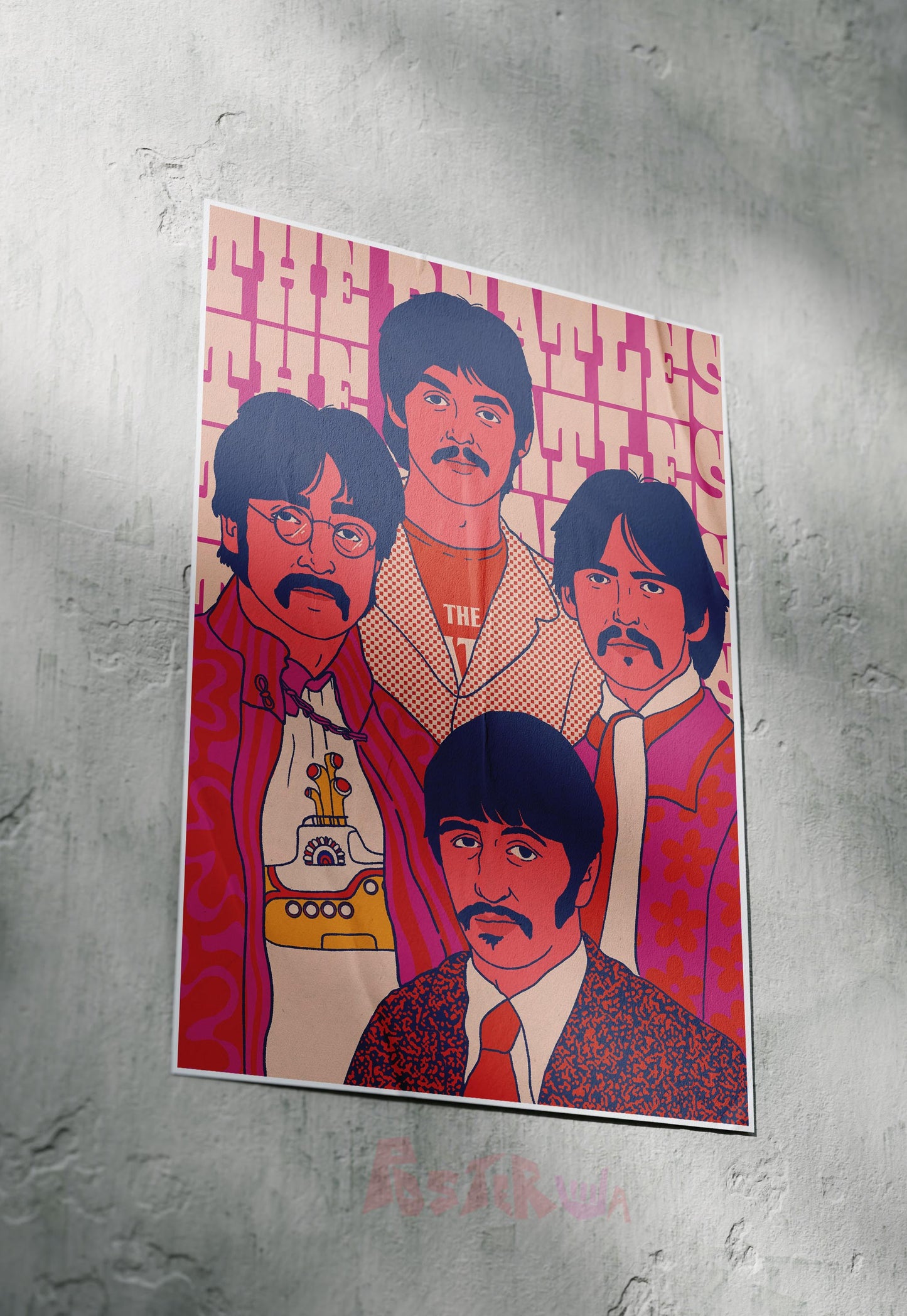 Harmonious Legends | Beatles | Bands Poster