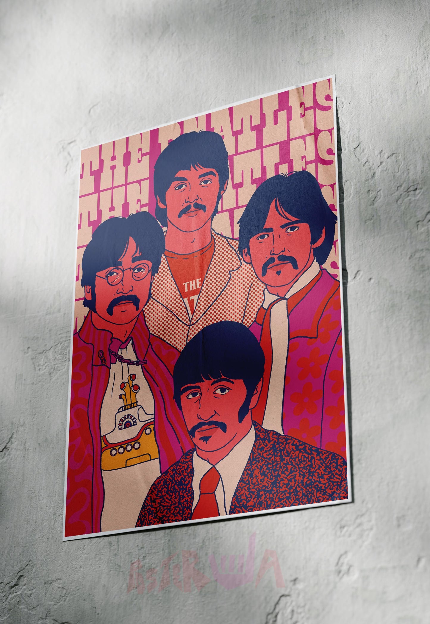 Harmonious Legends | Beatles | Bands Poster