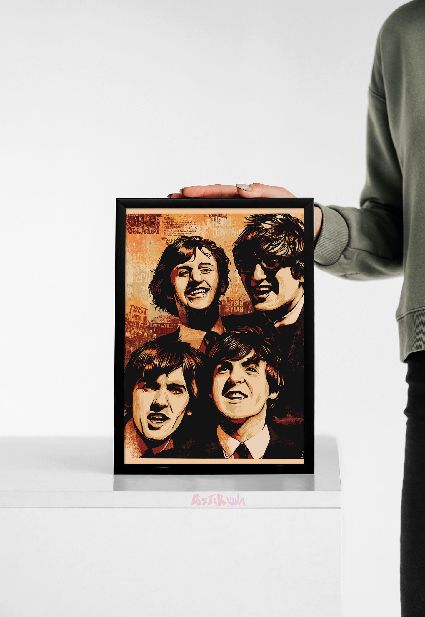 Timeless Harmonies | Beatles | Bands Poster