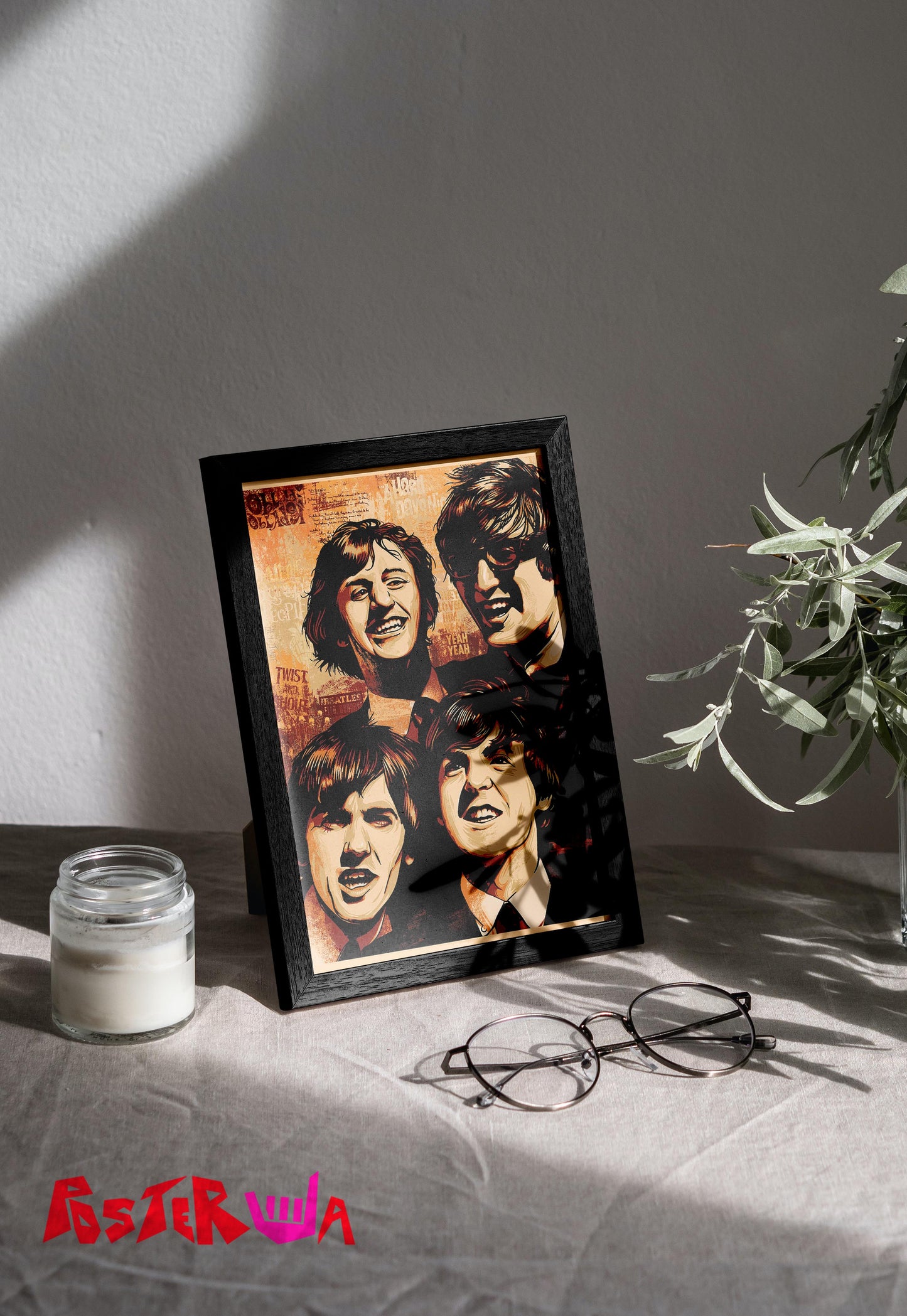 Timeless Harmonies | Beatles | Bands Poster