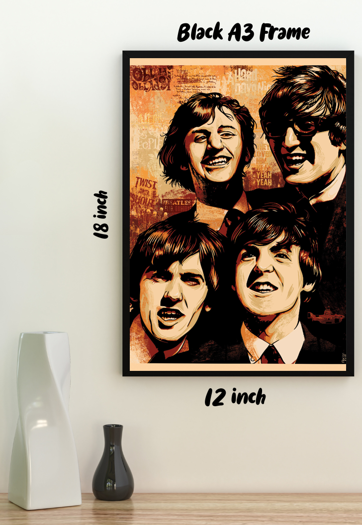 Timeless Harmonies | Beatles | Bands Poster