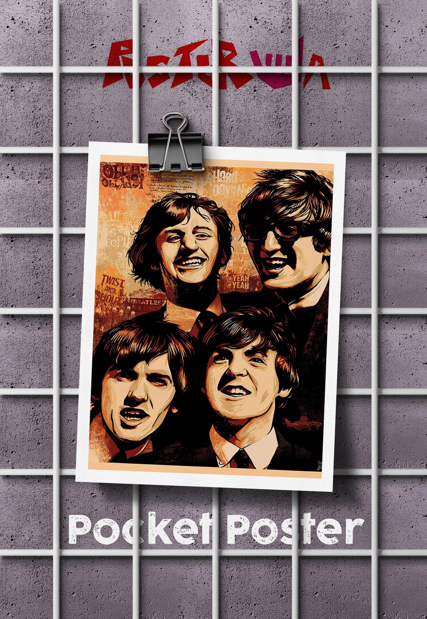 Timeless Harmonies | Beatles | Bands Poster