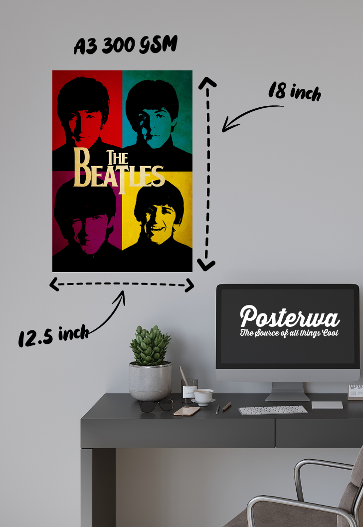 The Fab Four Chronicles | The Beatles | Bands Poster