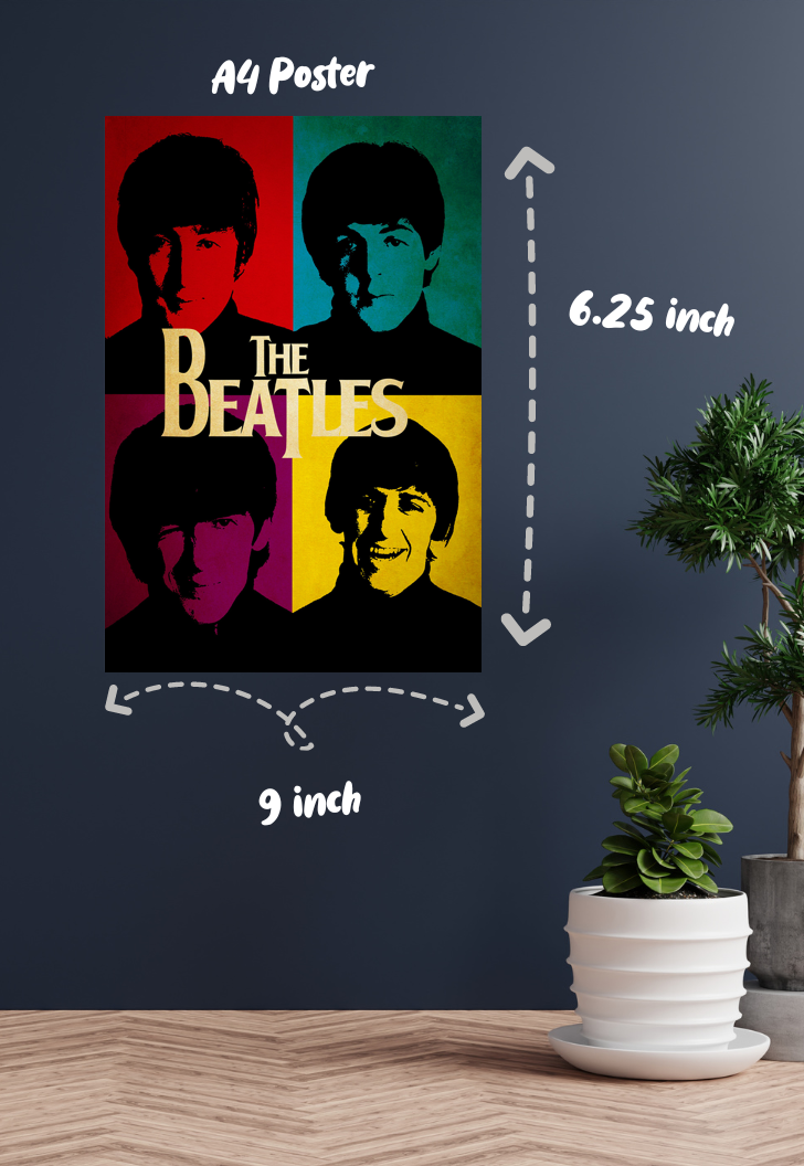 The Fab Four Chronicles | The Beatles | Bands Poster