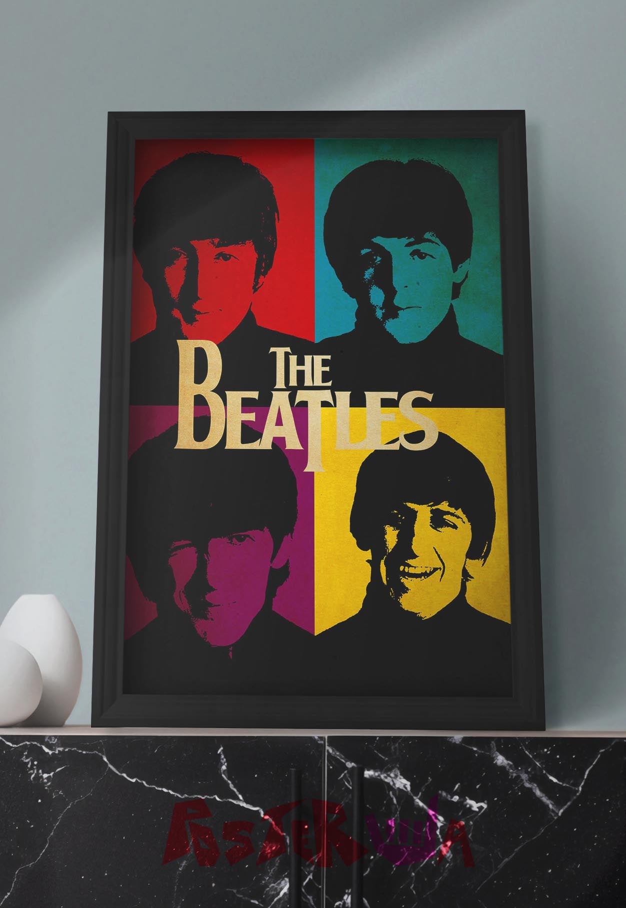The Fab Four Chronicles | The Beatles | Bands Poster