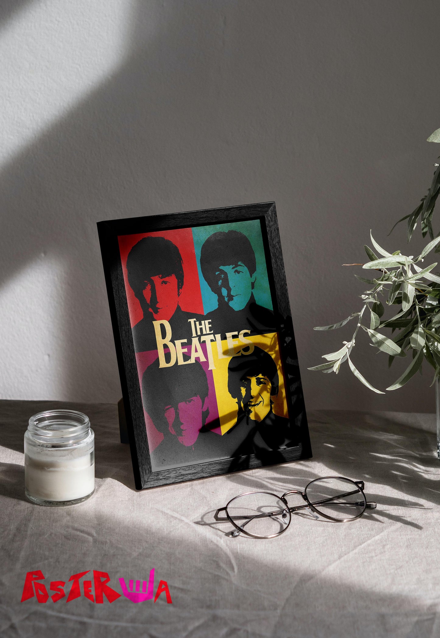 The Fab Four Chronicles | The Beatles | Bands Poster